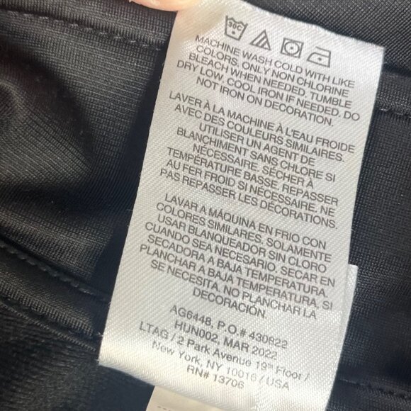 Adidas Track Jacket Boys 3T Black Pockets Front Zip - Picture 8 of 8